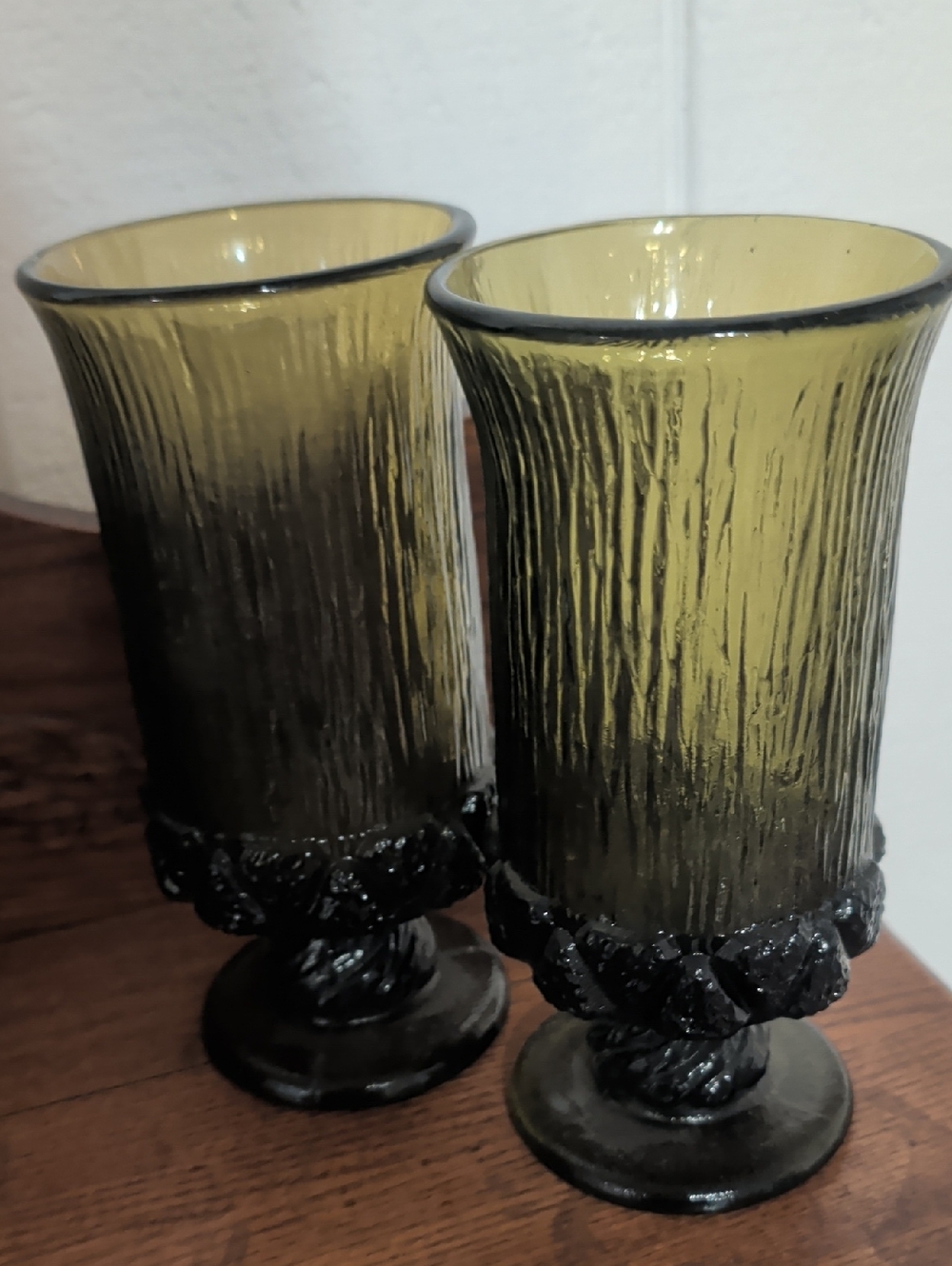 6 FOSTORIA SORRENTO GLASSES